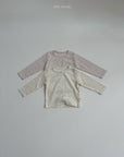 Little Foxx – Cotton Eyelet Long Sleeve Tee