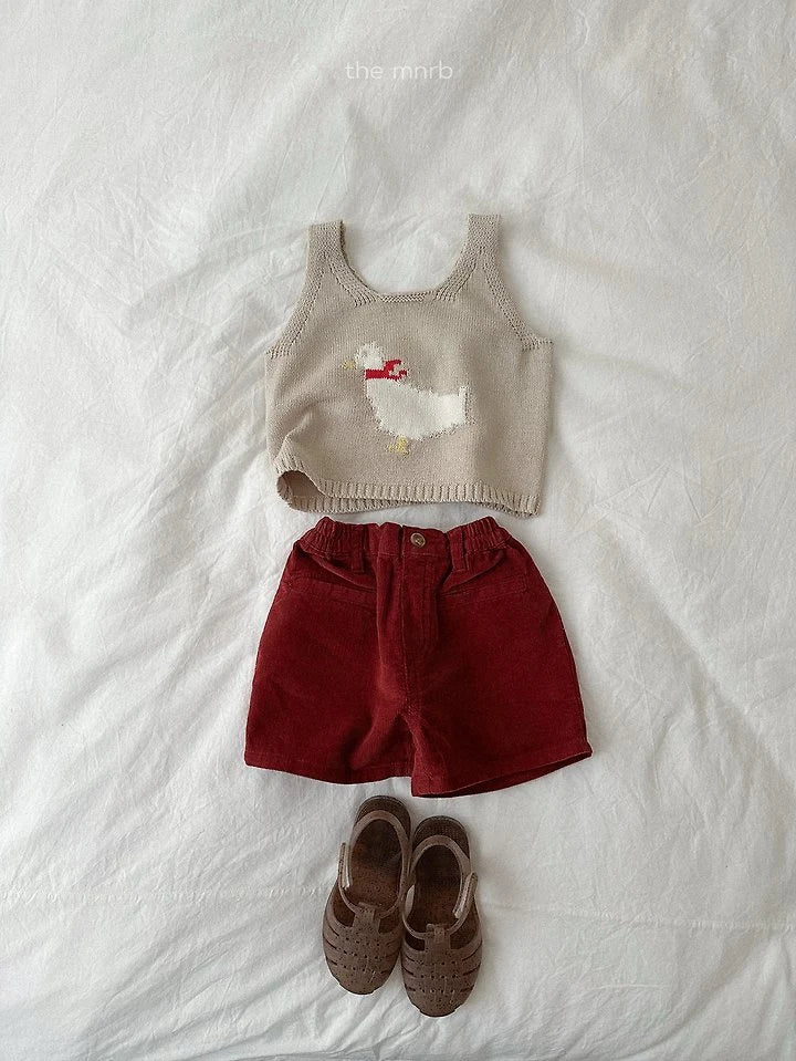 Little Foxx – Duck Vest