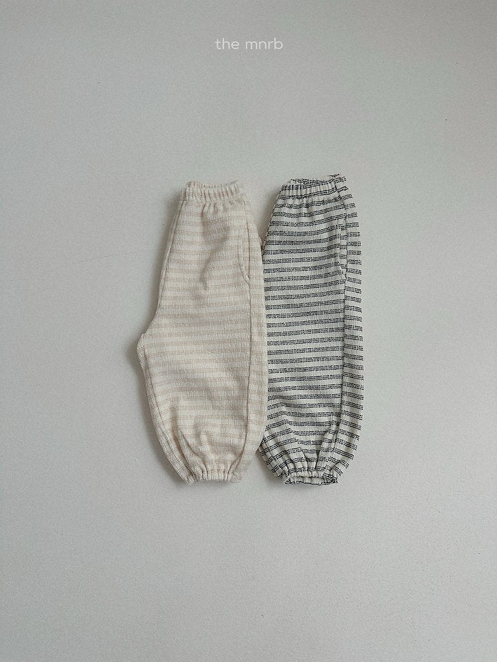 Little Foxx – Day Stripe Jogger Pants