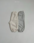 Little Foxx – Day Stripe Jogger Pants