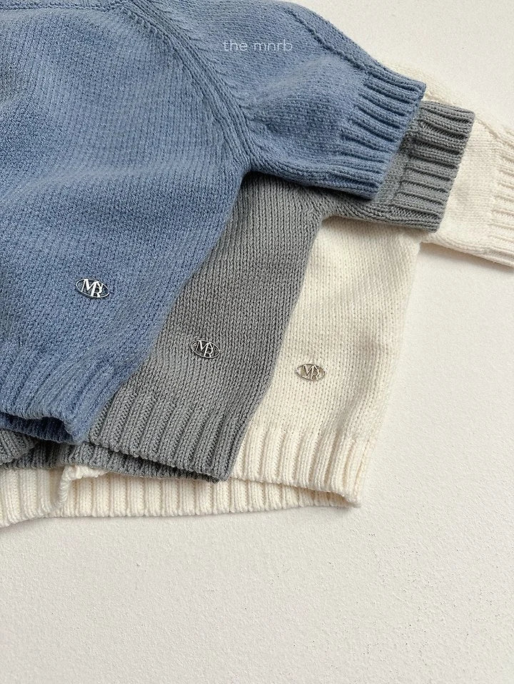 Little Foxx – Emblem Knit Top