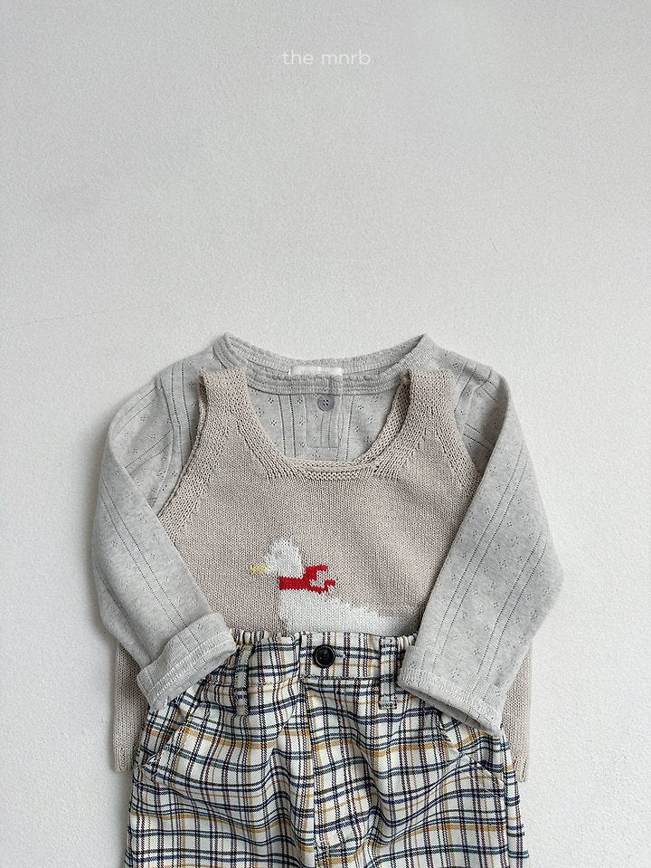 Little Foxx – Adele Check Pants