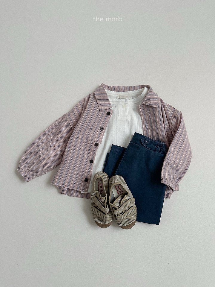 Little Foxx – Keeley Henley Tee
