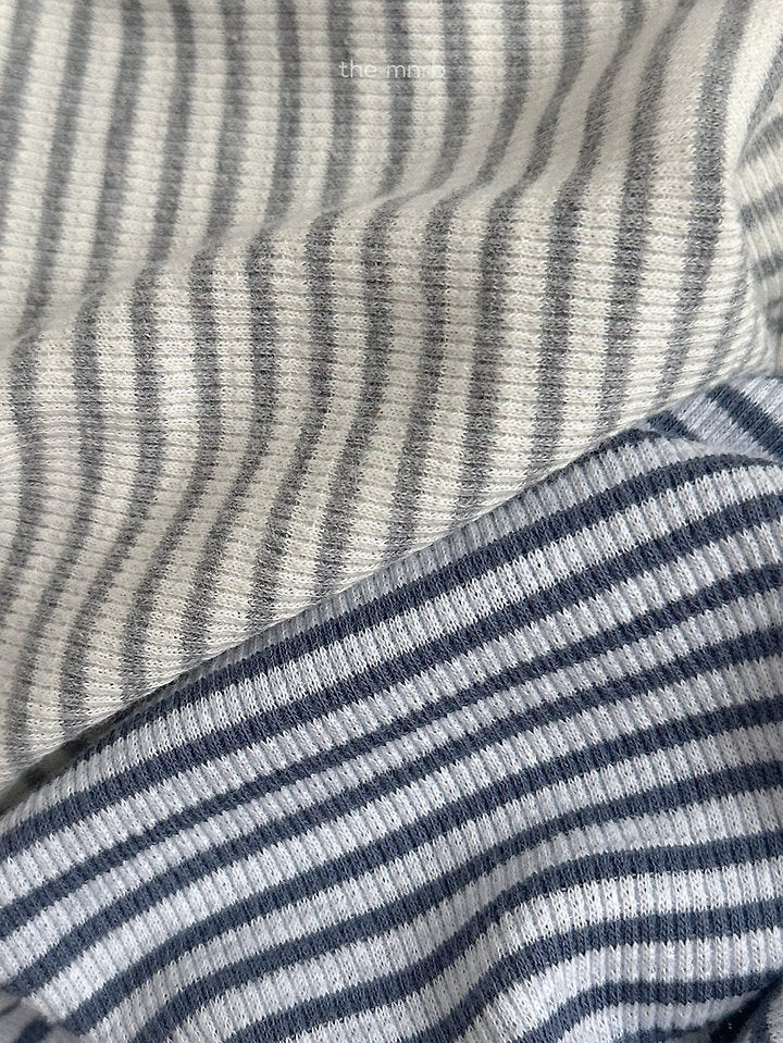 Little Foxx – Eddie Stripe Henley Tee