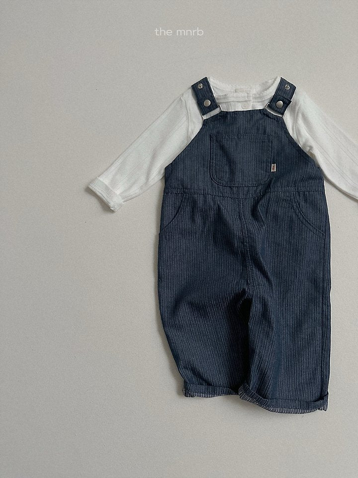 Little Foxx – Non-Fade Overalls