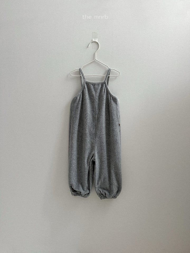 Little Foxx – Terry Overall Pants