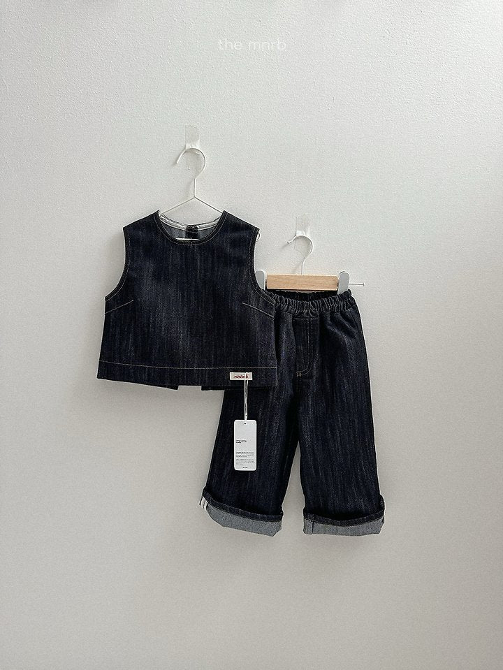 Little Foxx – Non-Fade Denim Pants