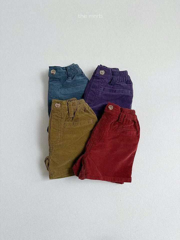 Little Foxx – Corduroy Shorts