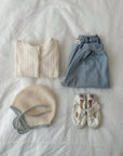 Little Foxx – Eyelet Cardigan