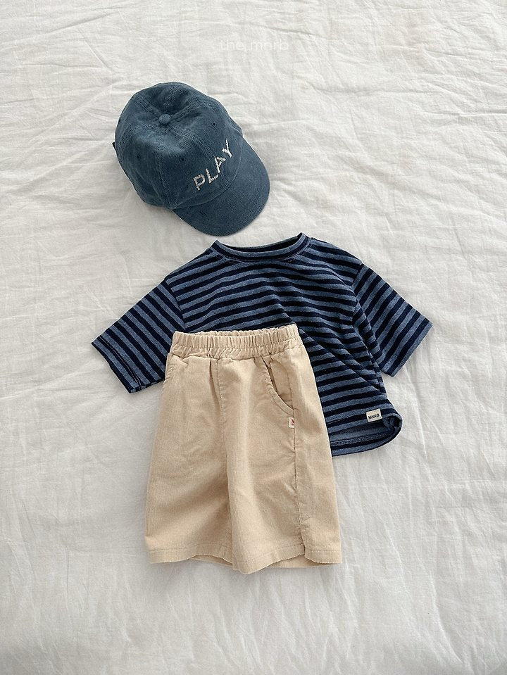 Little Foxx – Cozy Stripe Tee
