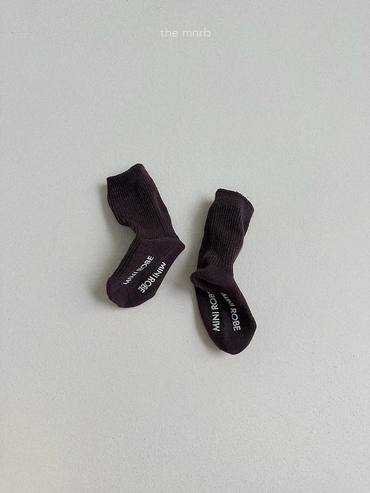 Little Foxx – Basic Waffle Socks