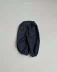 Little Foxx – Stitch Denim Jogger Pants