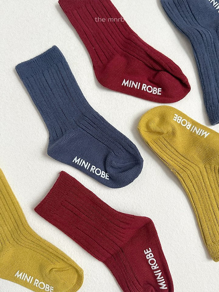 Little Foxx – Cotton Rib Socks