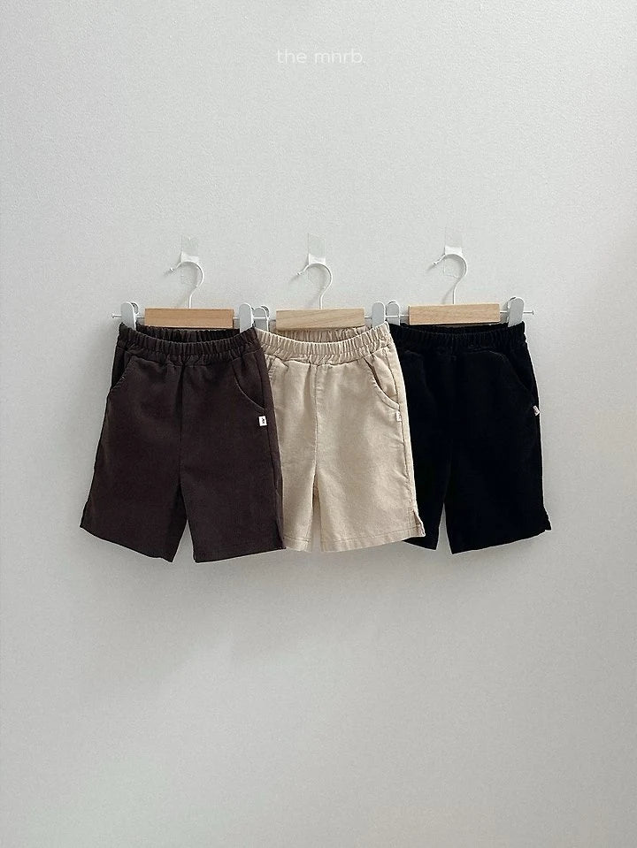 Little Foxx – Corduroy Capri Pants