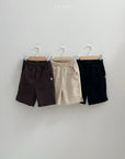 Little Foxx – Corduroy Capri Pants