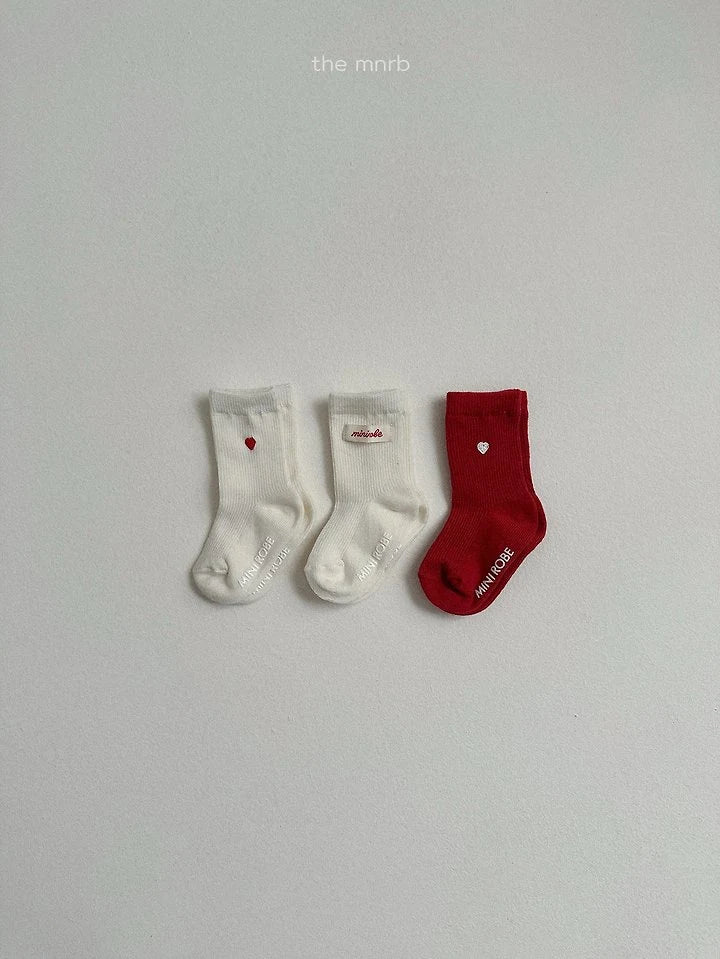 Little Foxx – Heart Logo Socks