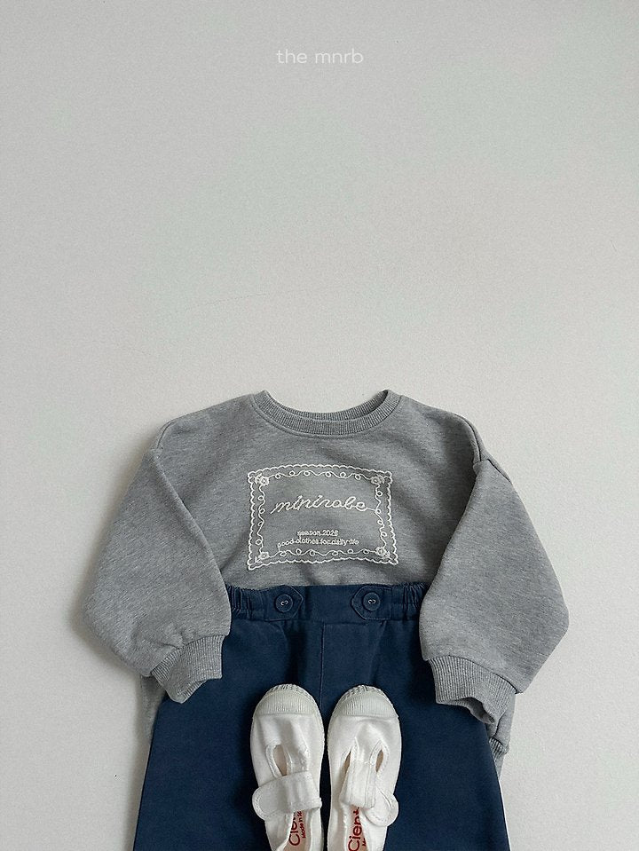Little Foxx – Dyed Twill Pants