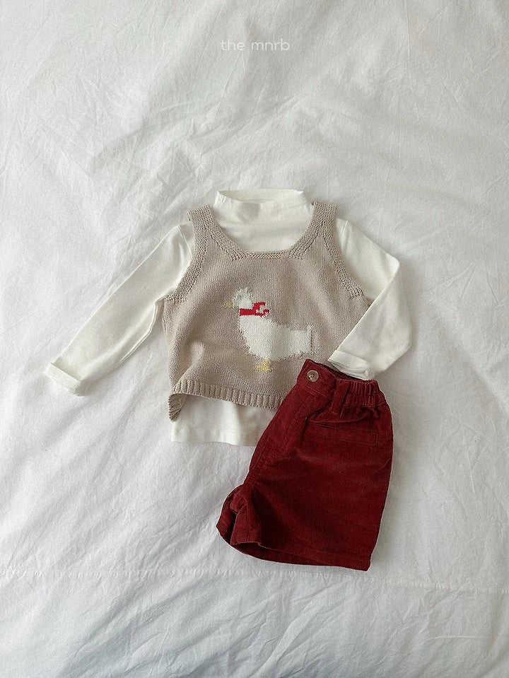 Little Foxx – Duck Vest