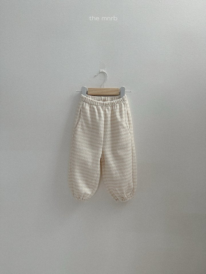 Little Foxx – Day Stripe Jogger Pants