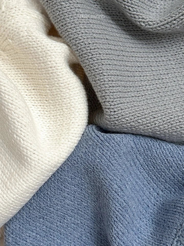 Little Foxx – Emblem Knit Top