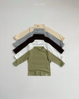 Little Foxx – Blossom Mock Neck Tee