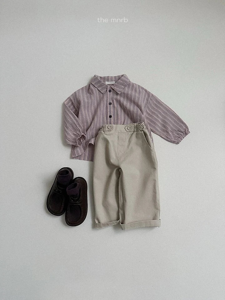 Little Foxx – Woody Stripe Shirt