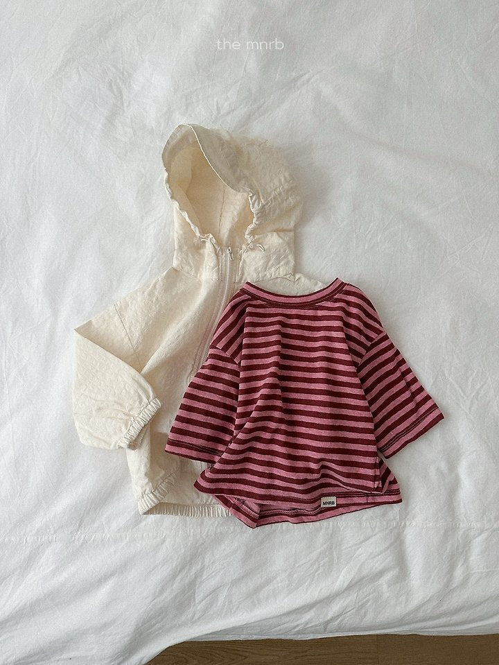 Little Foxx – Cozy Stripe Tee