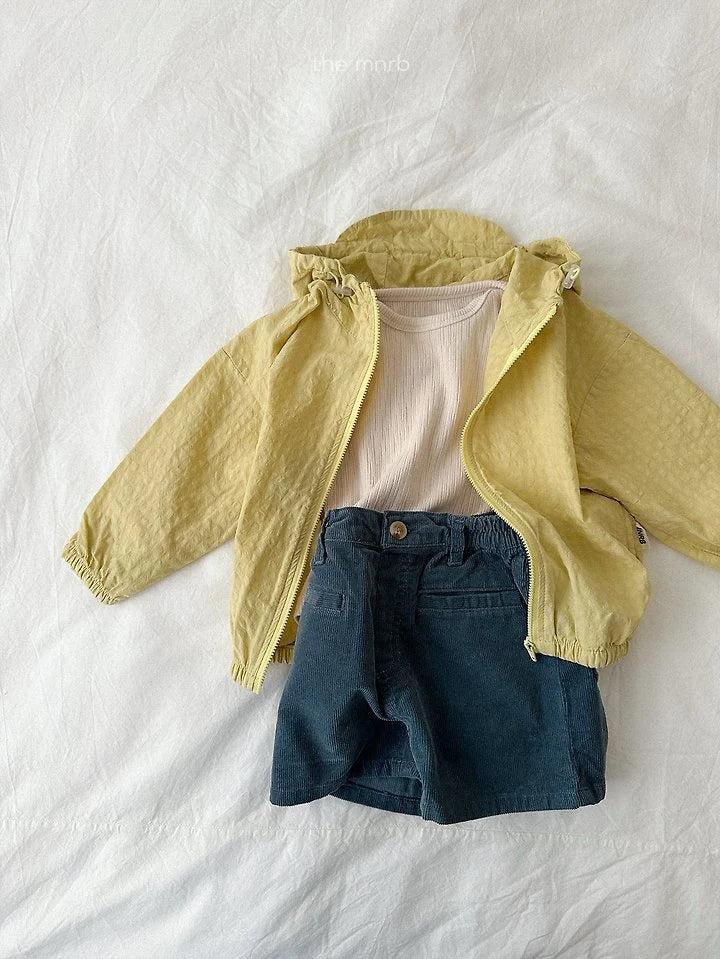 Little Foxx – String Hooded Jumper