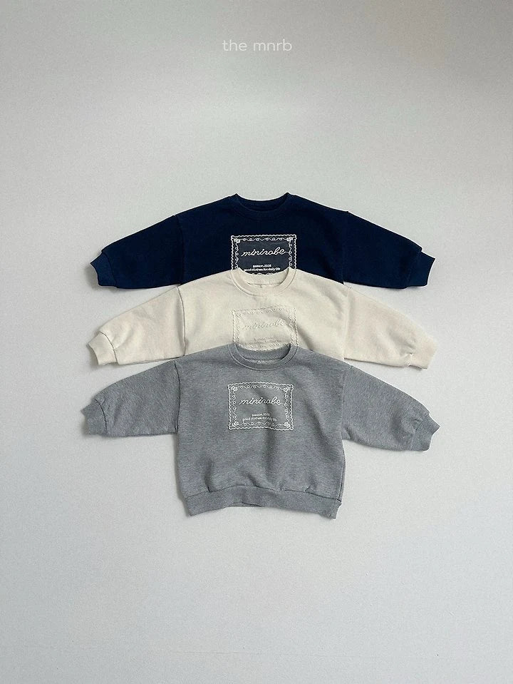 Little Foxx – Lace Sweatshirt