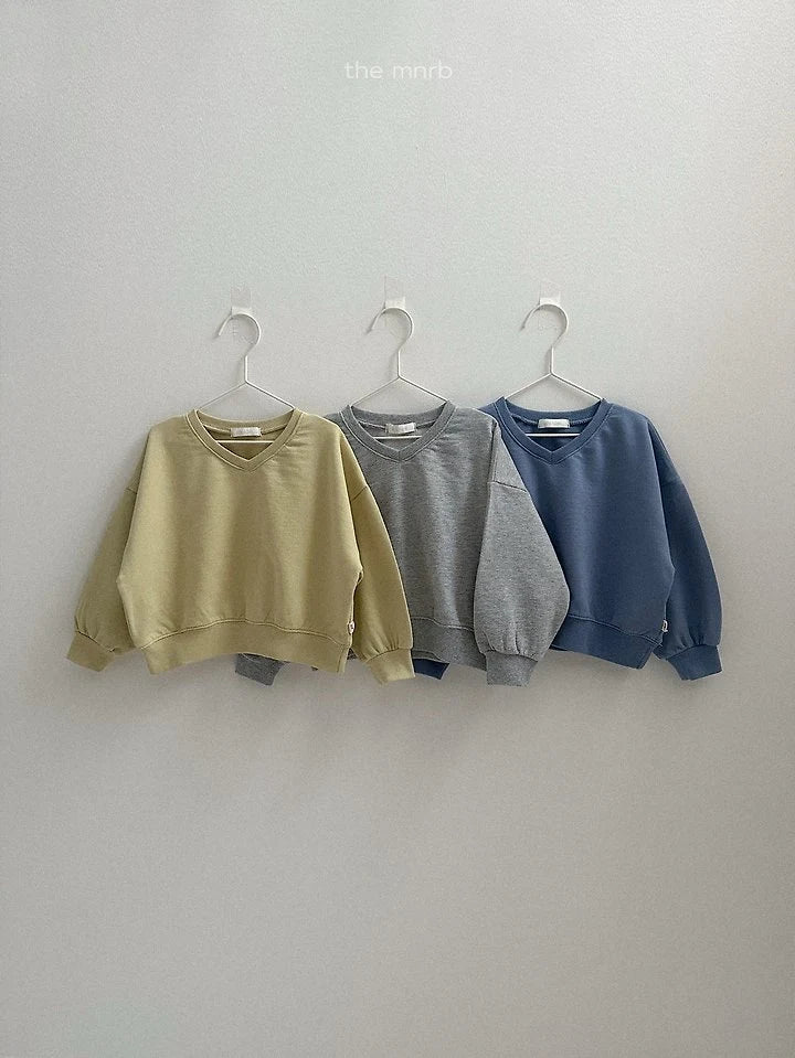 Little Foxx – Low V-Neck Sweatshirt