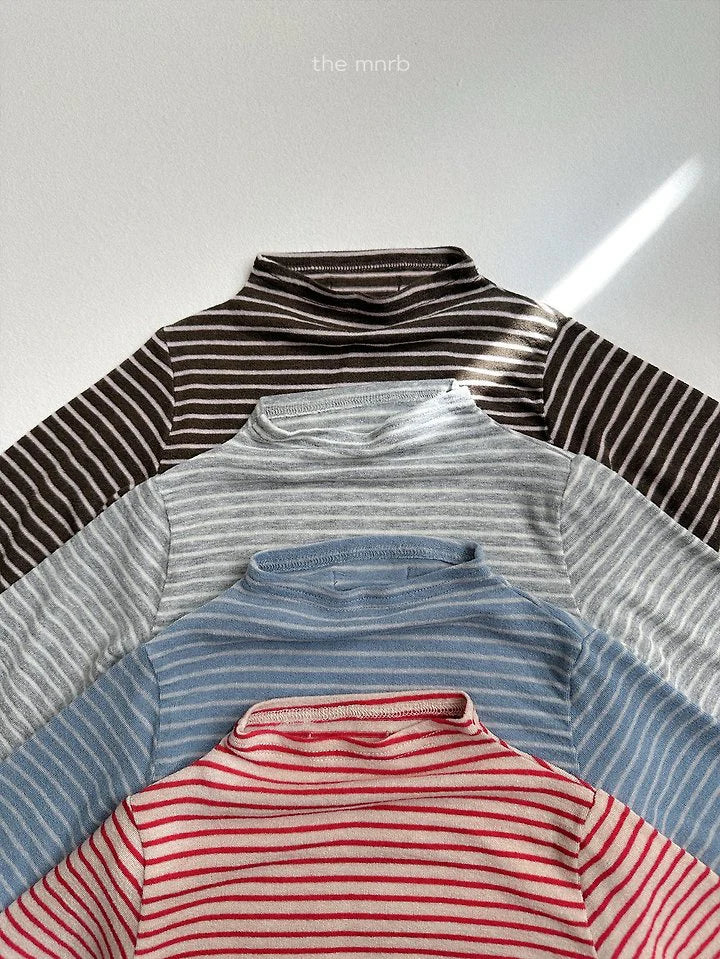 Little Foxx – Merry Mock Neck Tee