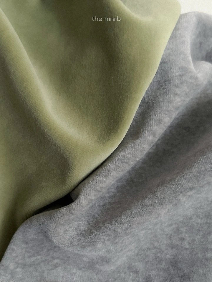 Little Foxx – Velour U-Neck Sweatshirt