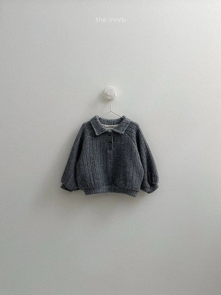 Little Foxx – Boy Collar Sweatshirt