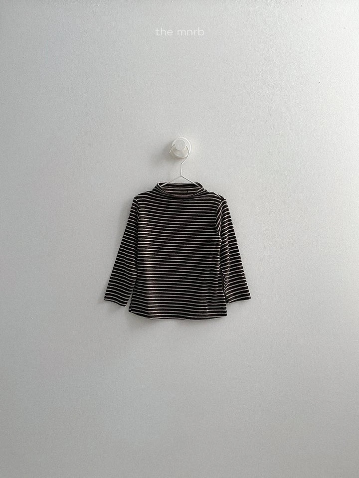 Little Foxx – Merry Mock Neck Tee