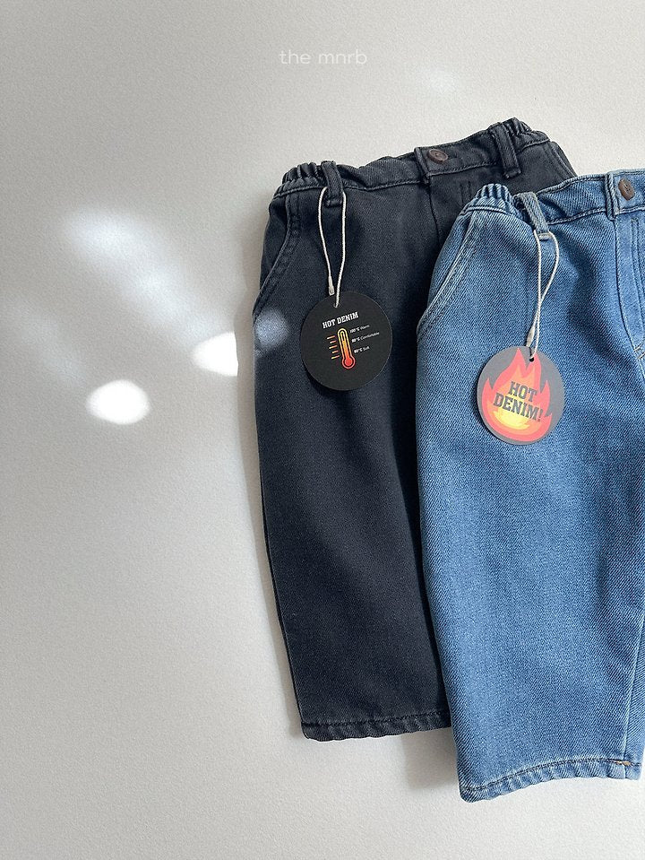 Little Foxx – Dart Denim Pants