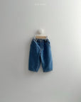 Little Foxx – Dart Denim Pants