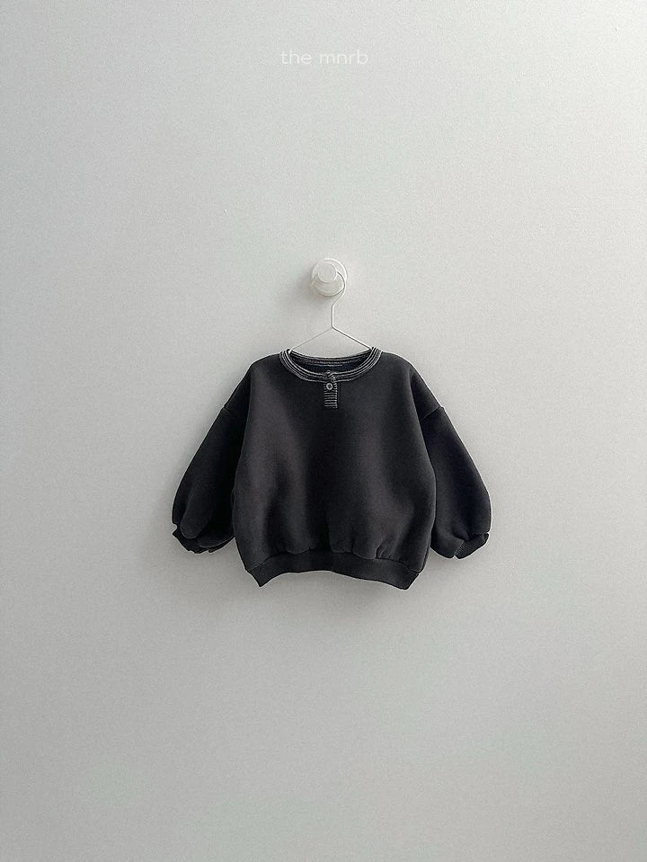 Little Foxx – Pofo Button Placket Sweatshirt