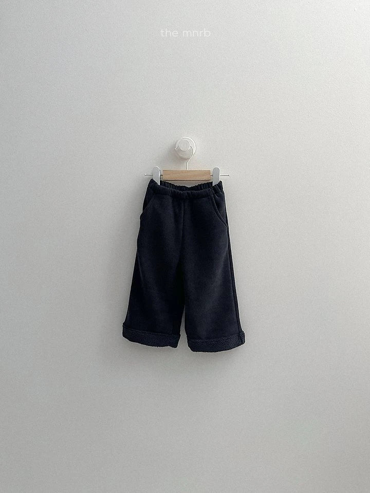 Little Foxx – Roll-Up Straight Pants