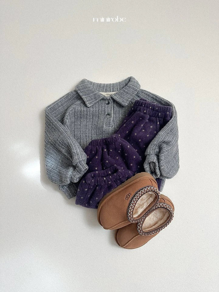 Little Foxx – Fleece Jogger Pants