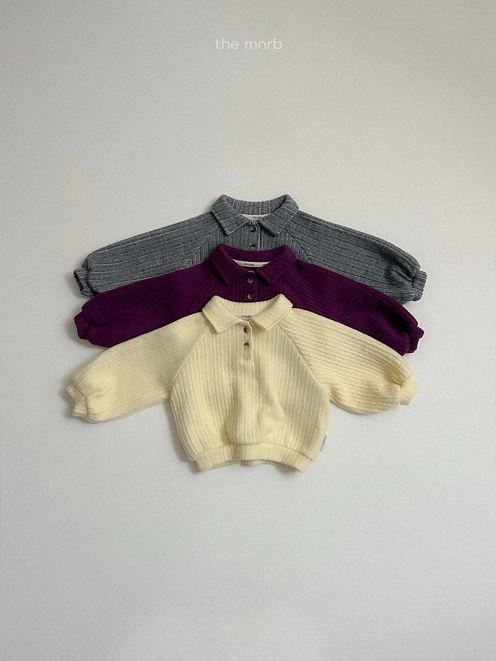 Little Foxx – Boy Collar Sweatshirt