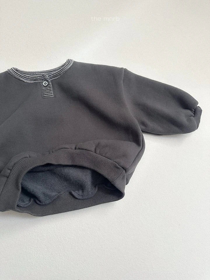 Little Foxx – Pofo Button Placket Sweatshirt