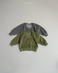 Little Foxx – Velour U-Neck Sweatshirt