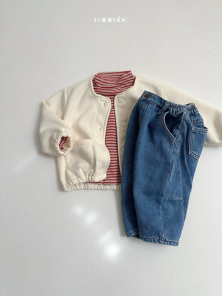 Little Foxx – Merry Mock Neck Tee