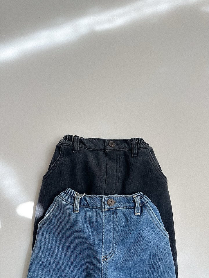 Little Foxx – Dart Denim Pants