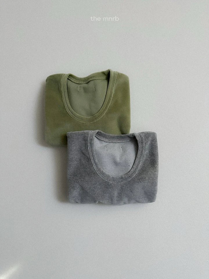 Little Foxx – Velour U-Neck Sweatshirt