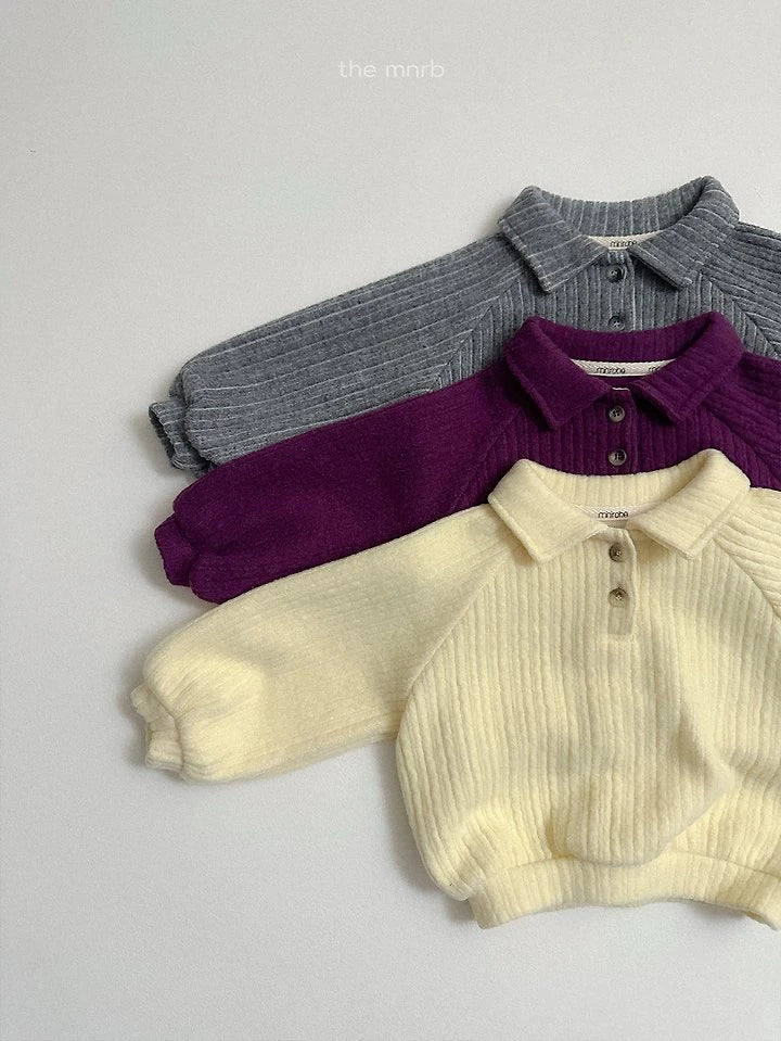 Little Foxx – Boy Collar Sweatshirt