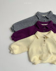Little Foxx – Boy Collar Sweatshirt