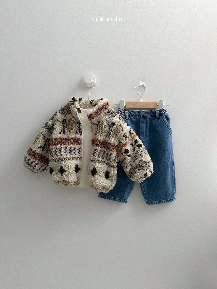 Little Foxx – Dart Denim Pants