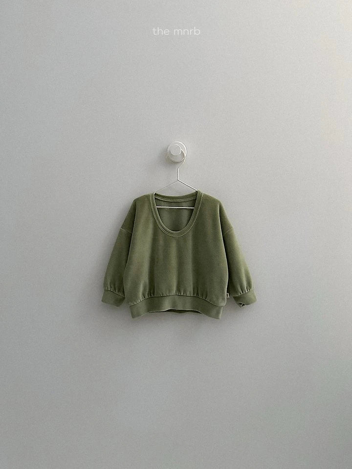 Little Foxx – Velour U-Neck Sweatshirt