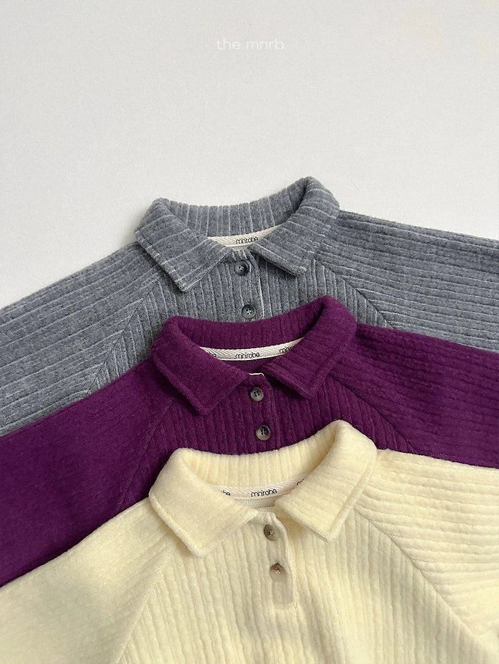 Little Foxx – Boy Collar Sweatshirt